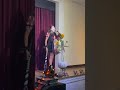 Dream Girl Cinderella Open Mic Jazlynn 10 Years Old 