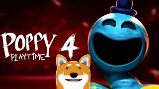 【Poppy Playtime】#4　今日のポピー【Vtuber】