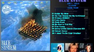 BLUE SYSTEM – SORRY LITTLE SARAH chords
