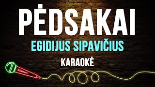 Egidijus Sipavičius - Pėdsakai (Karaoke)