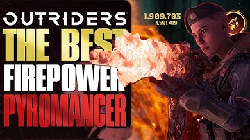 INSANE Damage | Cheap To Build | Solo and Groups | END GAME PYROMANCER BUILD