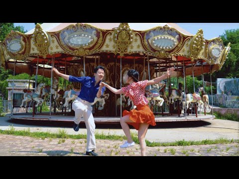 California Routine in Old Amusement Park 캘리포니아루틴 in 용마랜드🎪