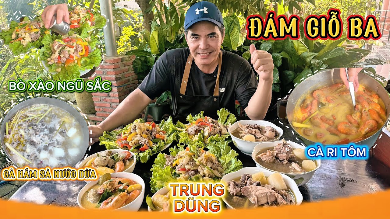 Trung Dũng| Giỗ Ba!