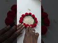 How To Crochet Rose Coasters Easy Tutorial