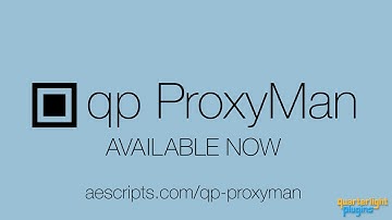 qp ProxyMan Teaser