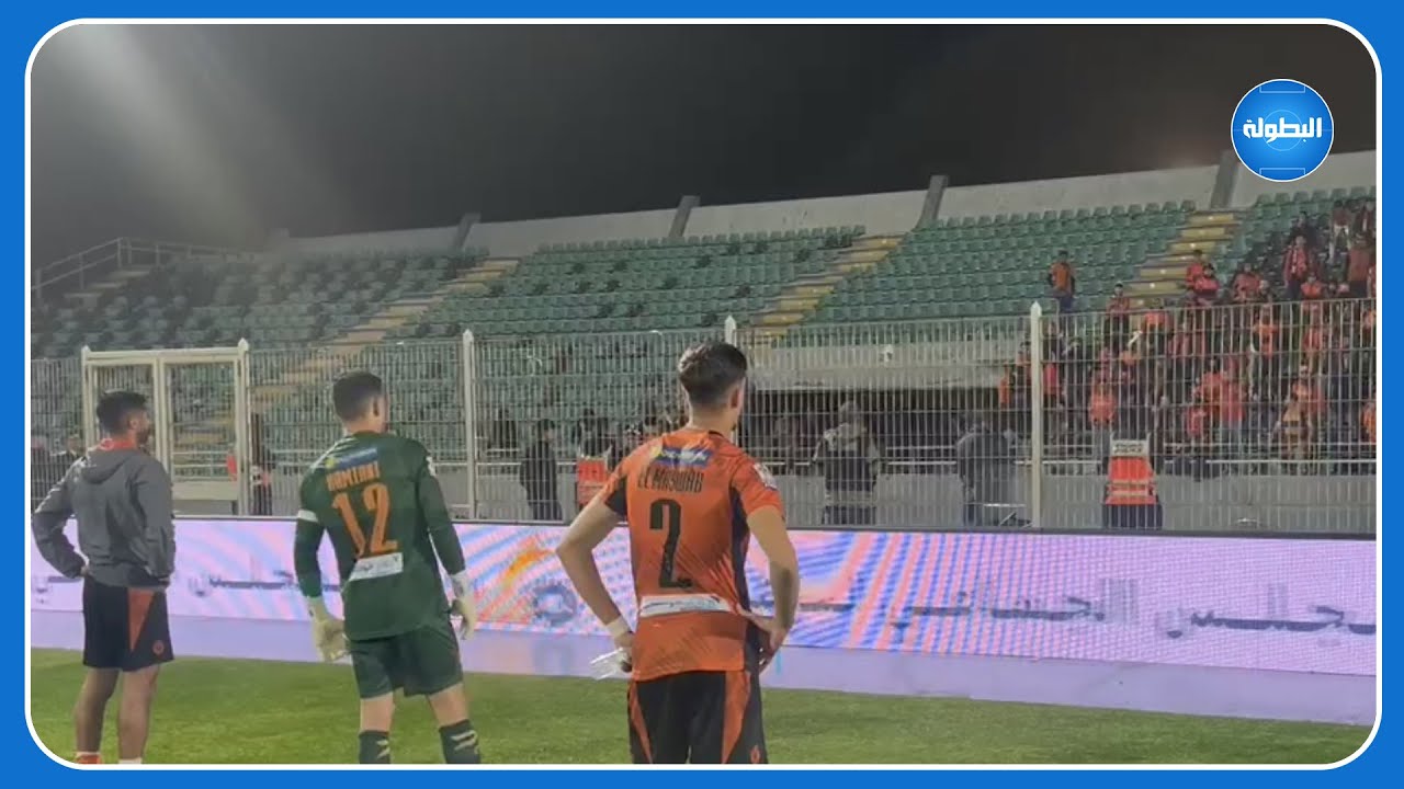 جماهير نهضة بركان تعاتب لاعبيها بعد التعادل أمام يوسفية برشيد