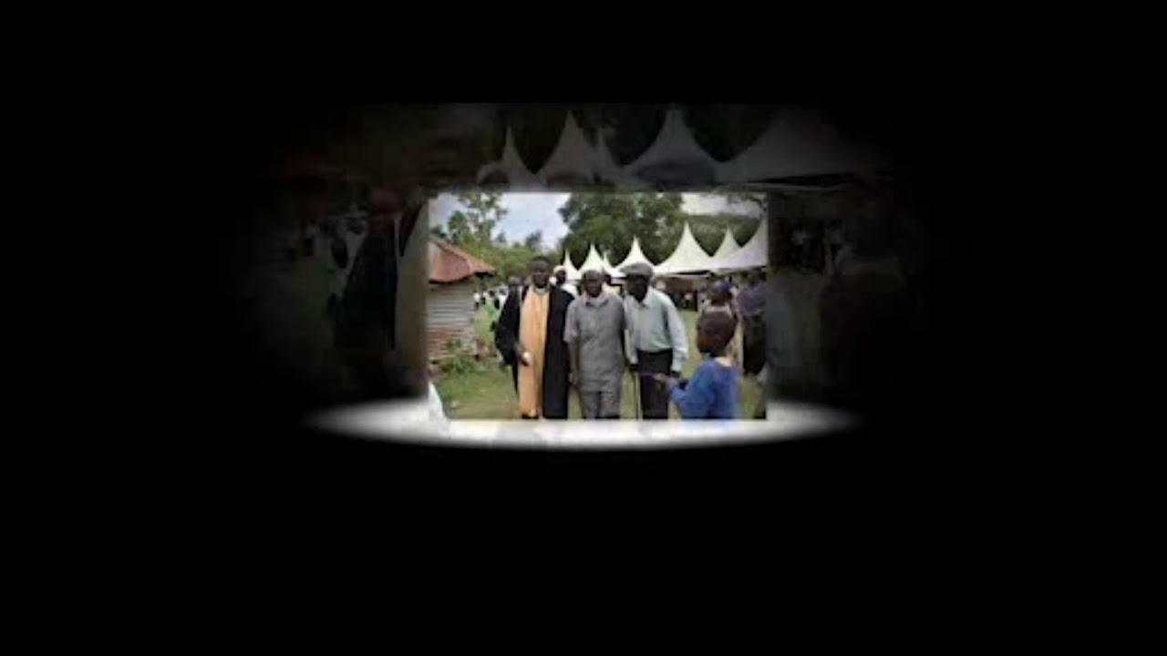 Celebrating the life of the very Rt. Rev. Jared Gondi