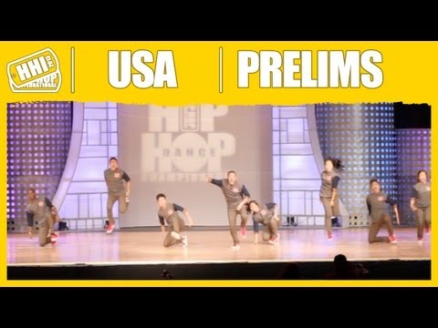 ILL Habits - San Diego, CA (Varsity) @ HHI's 2013 USA Hip Hop Dance Championship