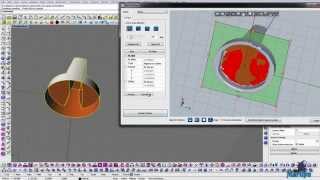 Mesh2Surface: Reverse Engineering of a cap
