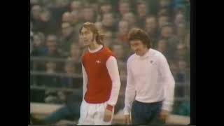 1972-73 - Derby County 5 Arsenal 0 - 25/11/1972