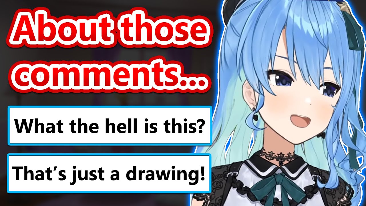 Suisei's Request Regarding The Comment Section Of 