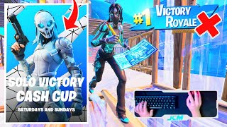 Solo Cash Cup MISTAKES.. Here's What I Learned