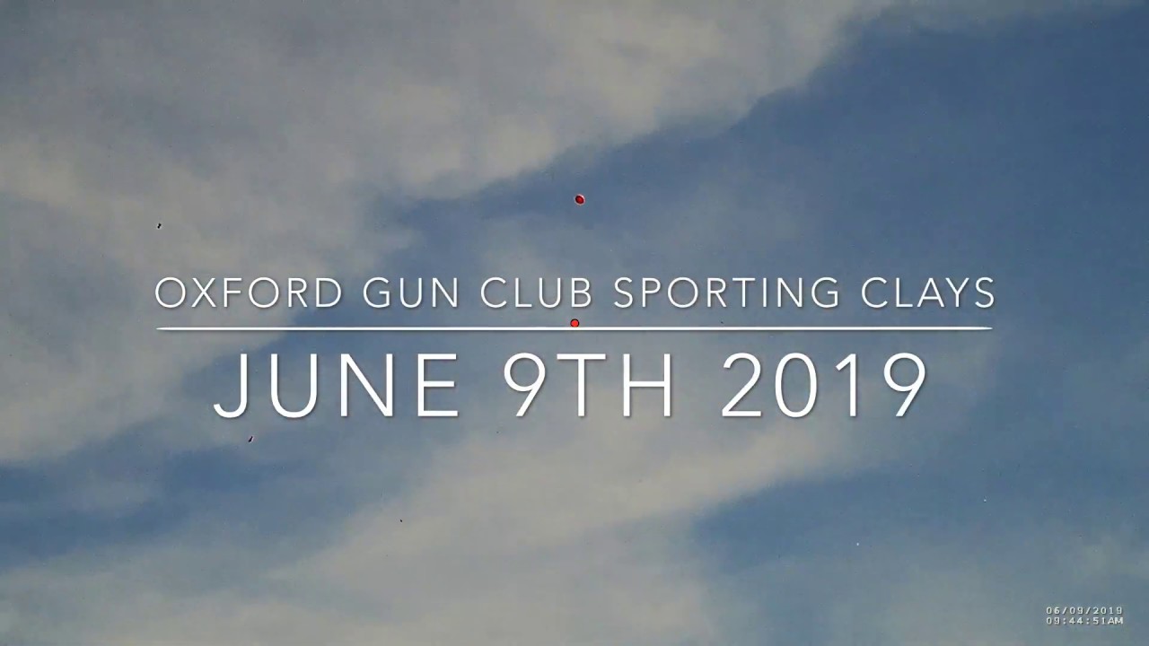 Oxford Gun Club Sporting Clays YouTube