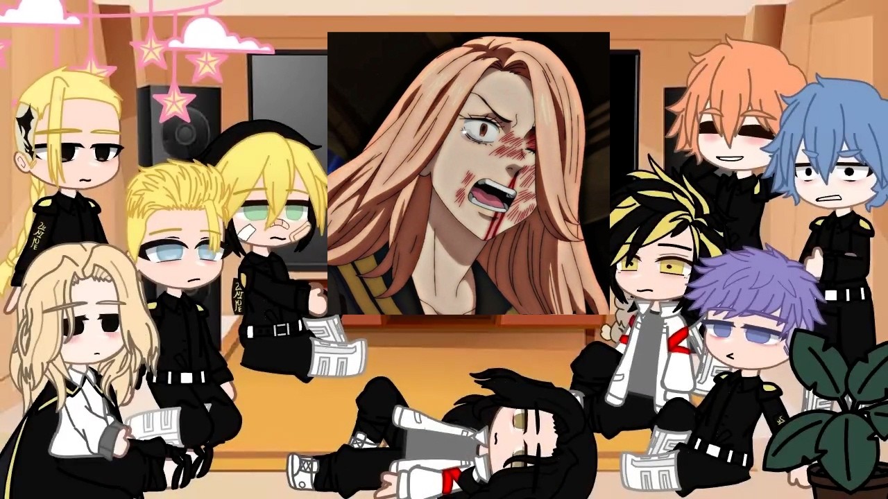 Tokyo revengers react to future