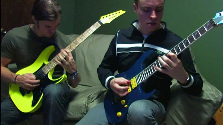 After The Burial "Wolves Within" Pre Production pt...