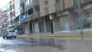 Aguilas - Murcia - Inundaciones 17 de Agosto de 2010