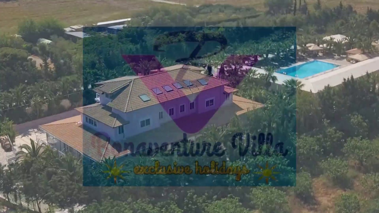 Bonaventure Villa REMADE aerial 2018 YouTube