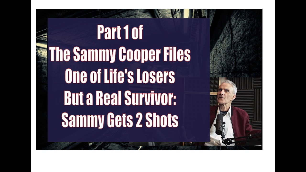 Sammy Gets Shot by the Turk remembers David McMillan - YouTube