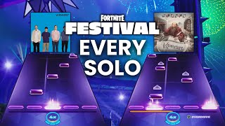 Every Guitar Solo in Fortnite Festival - Ranked Easiest to Hardest