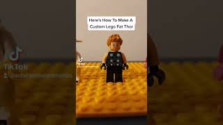 How To Make A Lego Fat Thor