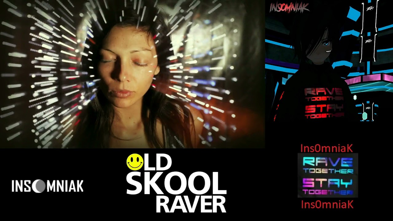 DJ Ins0mniaK Mix Techno 1 & 2 For VOLT CLUB VRCHAT