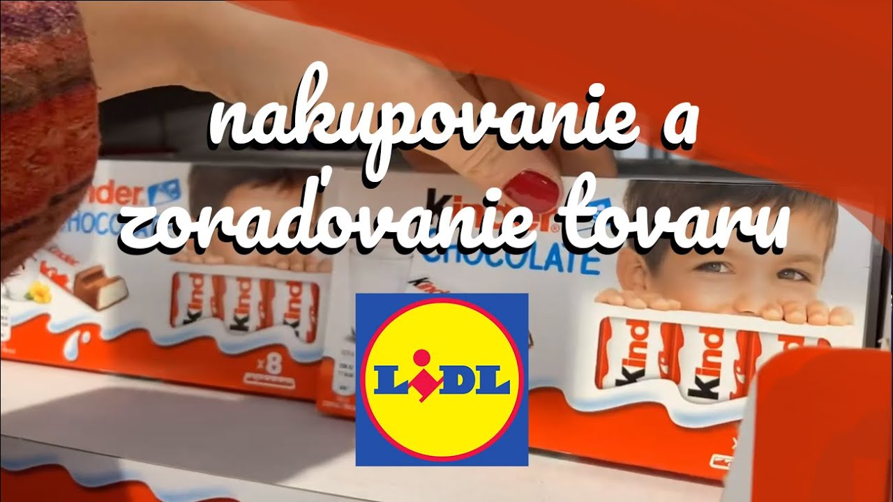 Nakupovanie a zoraďovanie tovaru 🍎 šepkanie | asmr