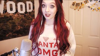 Santa Baby - Ariana Grande ft Liz Gillies (cover) | EMZsings