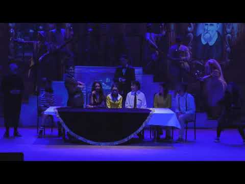 Espetáculo Musical Familia Addams
