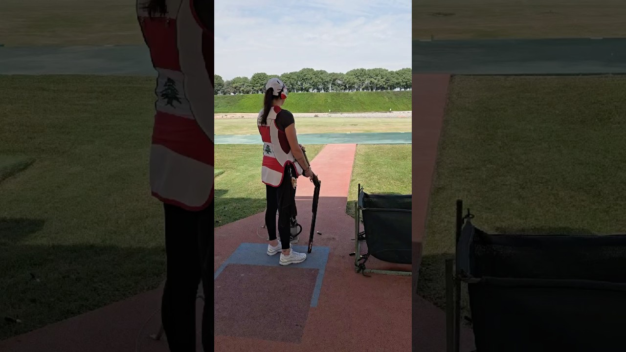 Lebanese Olympian Trap Shooter : Ray Bassil 