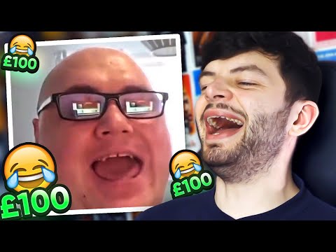 I sent money to ANYONE who could make me laugh...