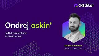 Ondrej Askin - Js Nation Us, Leon Malisov Zencoder And The Evolution Of Spec-Driven Development