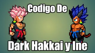 Codigo de Dark Hakkai y Dark Ine | Dragon Crystal |
