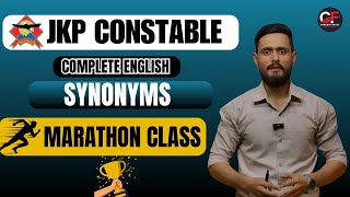 SYNONYMS MARATHON || JKP CONSTABLE  || SSC || JKSSB