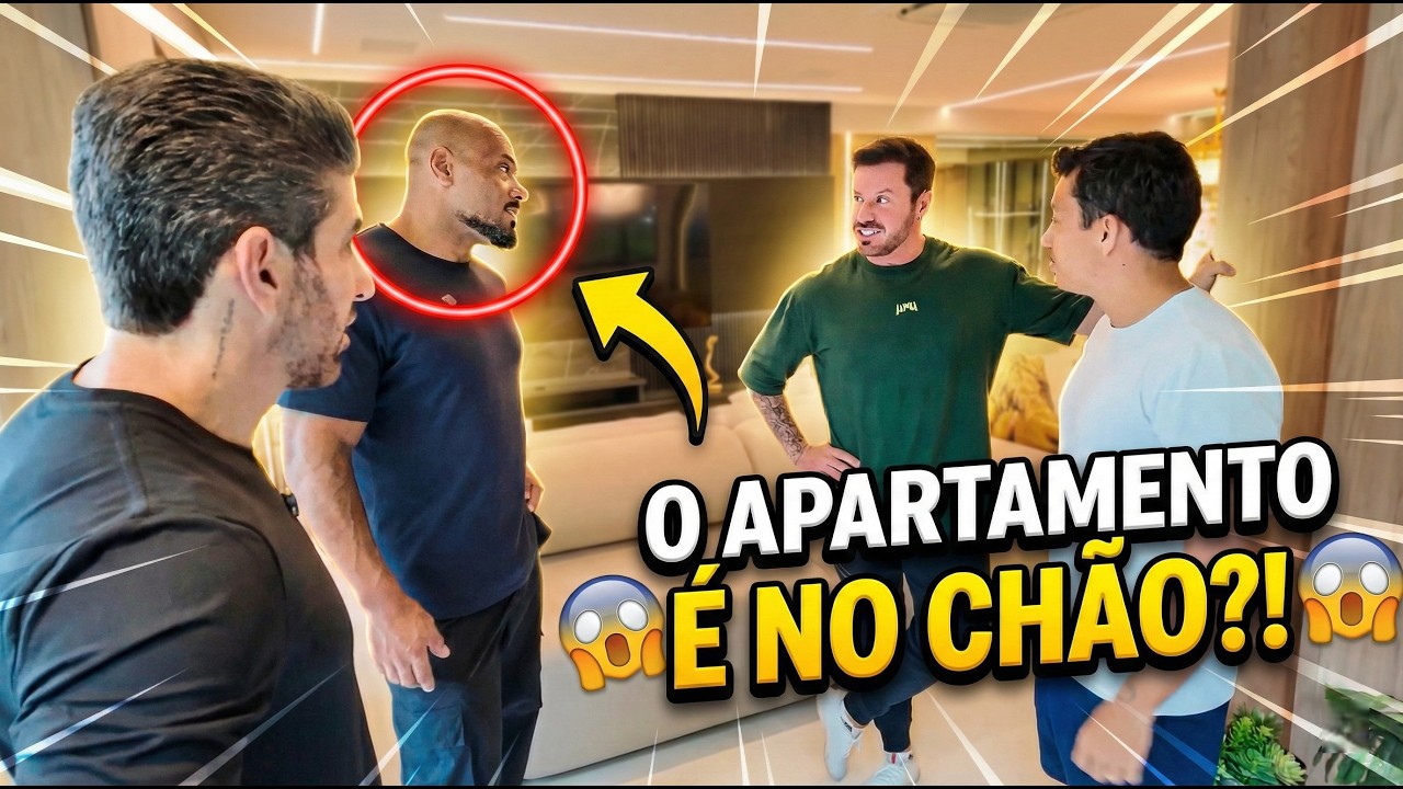 O APARTAMENTO DO BALESTRIN É NO TÉRREO?! VOCÊ NÃO VAI ACREDITAR!