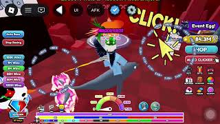 Race clicker gameplay