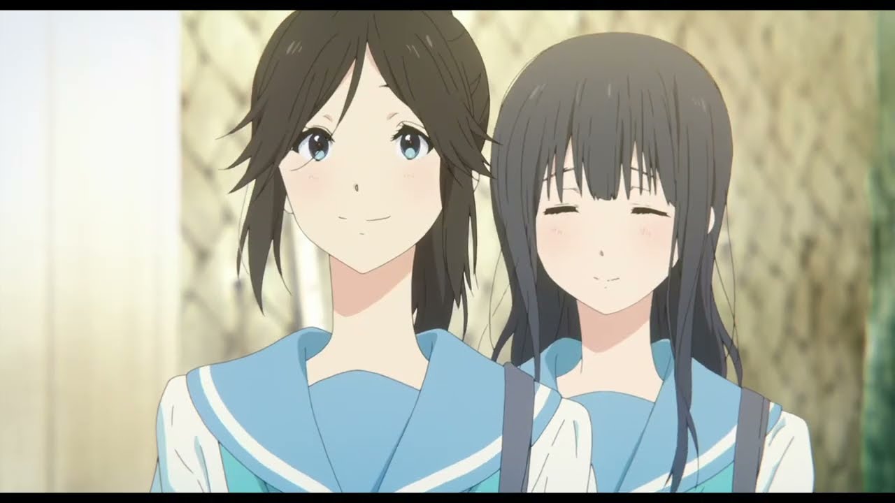 Liz and the Blue Bird Ending