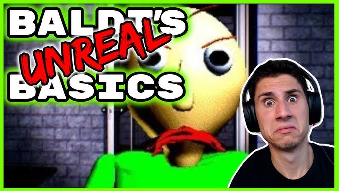 Baldi's Basics But It's Ramadan Bash! by Viktor Strobovski! - Game