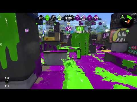 【スプラトゥーン２】チャージャーキル集