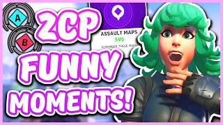 2CP MODE RETURNS TO OVERWATCH 2 (Funny Moments)
