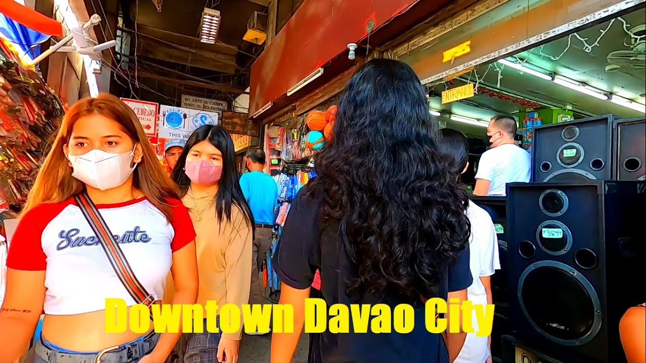 Exploring Downtown Davao City from JP. Laurel Ave. To San Pedro St