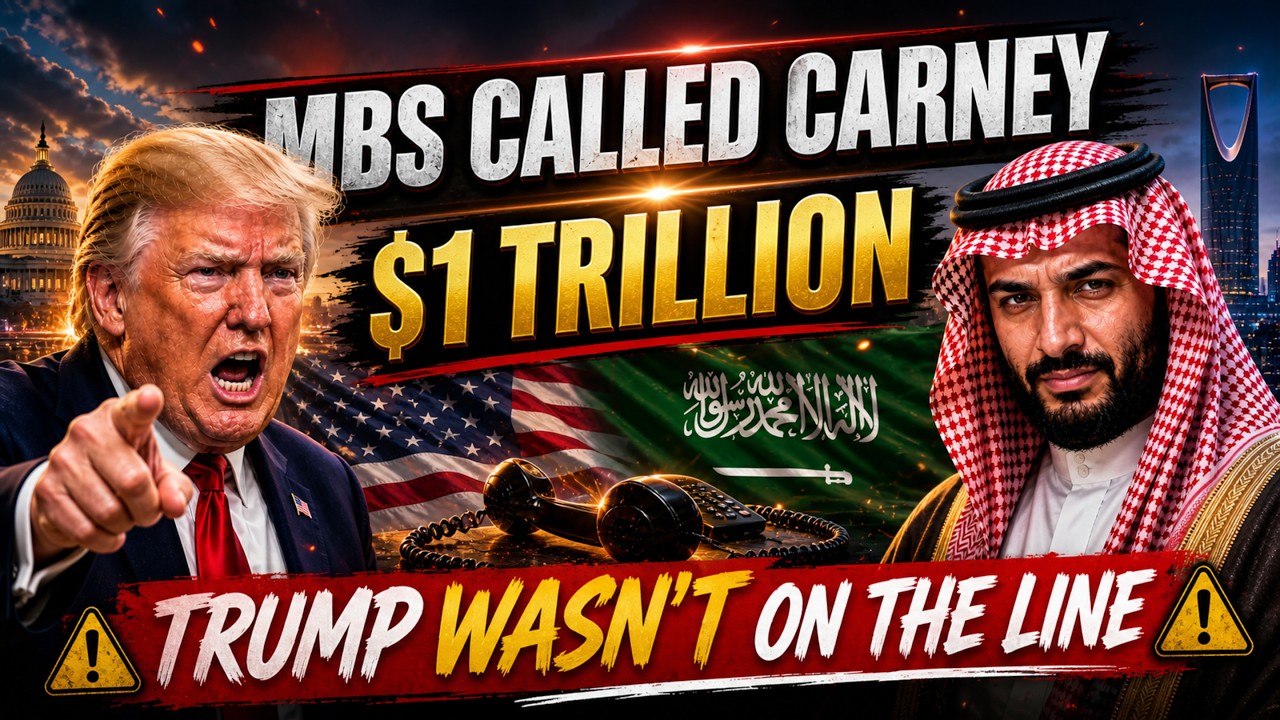 TRUMP’S BID TO BLOCK SAUDI ACCESS IN CANADA BACKFIRES—MBS RESPONSE ...