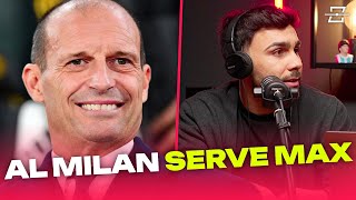Allegri può SALVARE il Milan, l’Inter di Inzaghi NON PUOI non amarla! Igor il TUDORFARE e COLPO Gasp