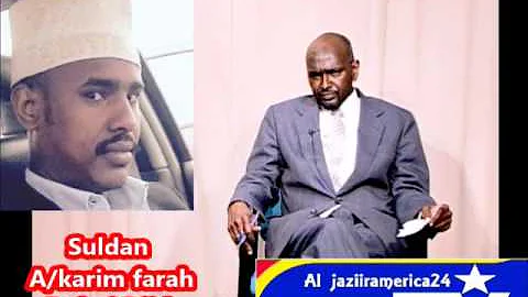 Sultan Abdikarim Farah Dulmi diid oo hadley