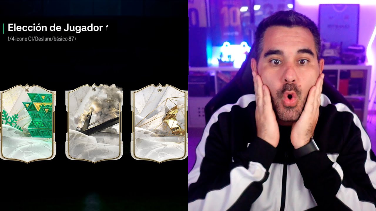 MUCHOS PLAYER PICKS DE ICONO +87 Y ABREN EL GRIFO !!!