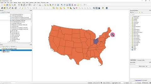 QGIS Tutorial 4 Spatial Reference System