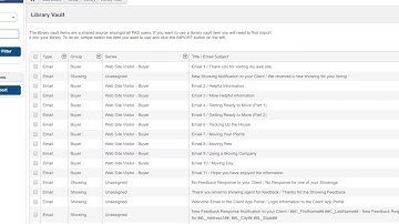 How to import email templates from the Vault into your Library