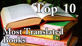 [Ranking] Top 10 Most Translated Literary Works of All-time