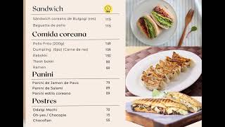 Cafe ati menu