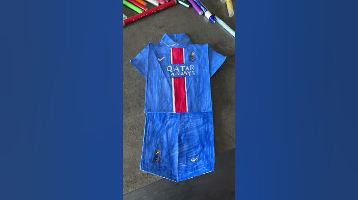 Combien sur 10 et est-ce que vous voulez que je fasse ça presque tous les jours ￼?#football #maillot