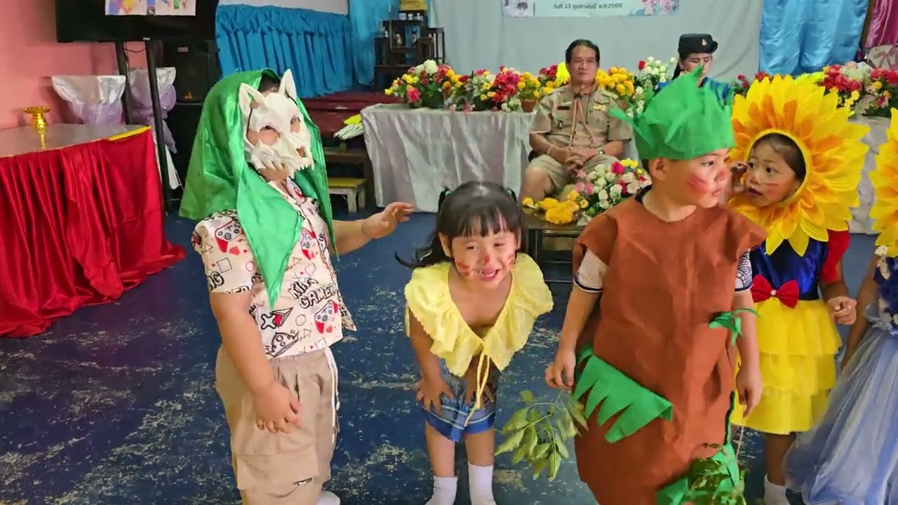 การแสดงอนุบาล ศิริรักษ์วิทยา เข้าค่ายปฐมวัย 2569